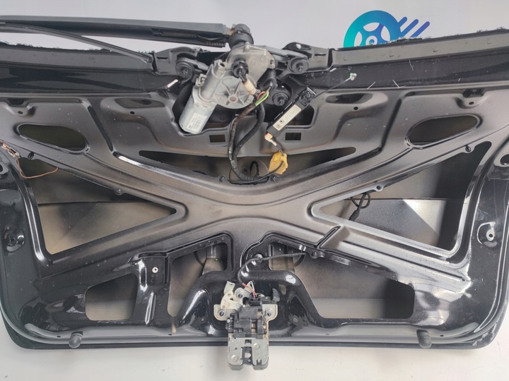 фото №12, Крышка задняя багажника skoda rapid liftback