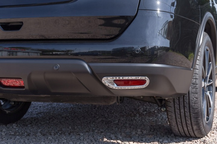 фото №5, Nissan x-trail iii t32 2014-2017 накладки задніх лампа протитуманних