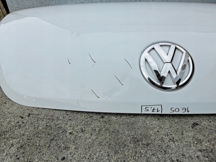 фото №9, Капот vw volkswagen beetle 2011-19