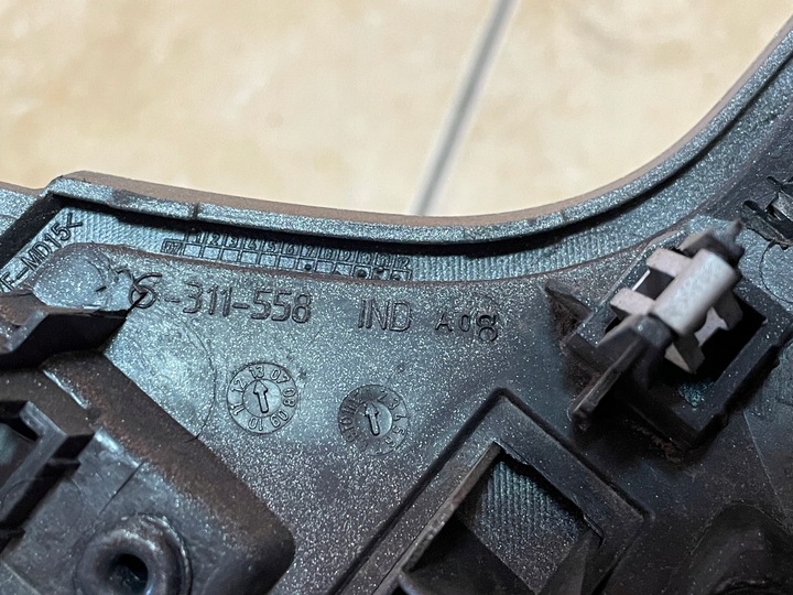 фото №11, Рамка спидометра peugeot partner ii 2008 9680897477