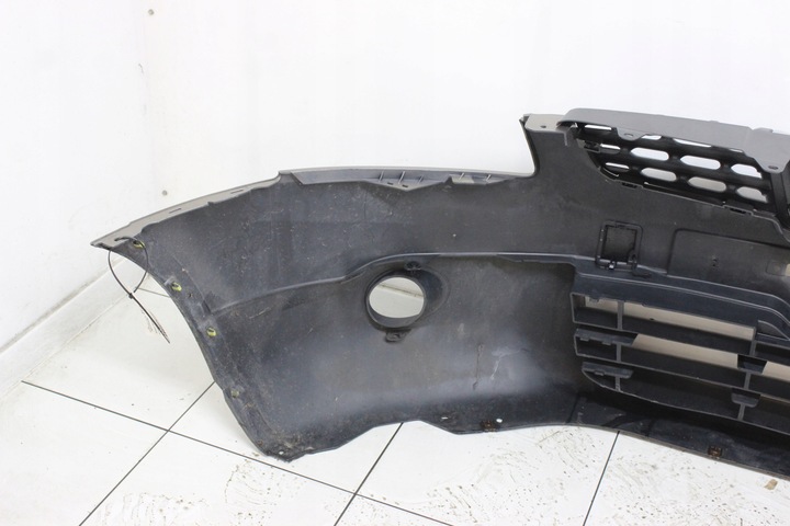 фото №5, Nissan qashqai i j10 2006r- бампер перед переднє + решітка радіатора