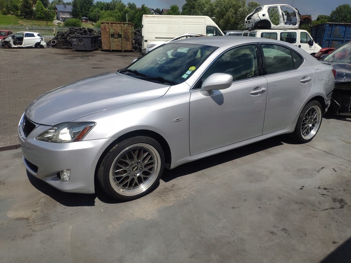 фото №1, Lexus is ii e2 двері перед ліві 1g1 сріблястий