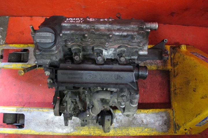 фото №1, Smart fortwo 450 0.8 cdi двигун 660940