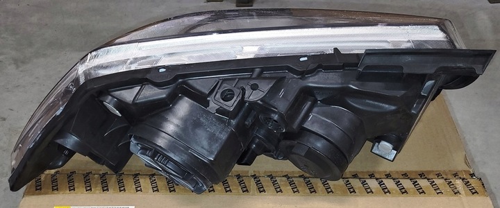 фото №13, Новый оригинальный фара renault megane ii левый 260603054r