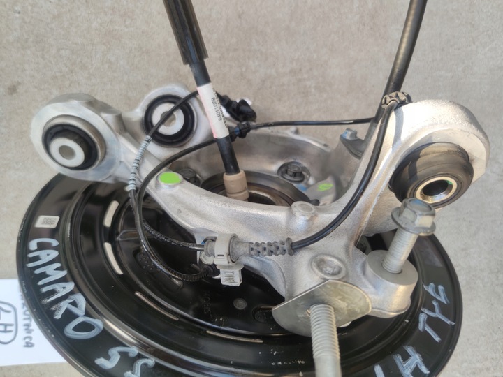 фото №5, Chevrolet camaro ss задняя левая поворотный кулак рычаги
