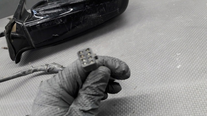 фото №11, 010453 дзеркало праві jeep grand cherokee zj 8pin