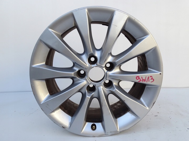 фото №12, Алюминиевые диски 17 5x112 audi a4 b8 a5 8t a6 c7 a7 a8 4g0601025ag et39 5 штук