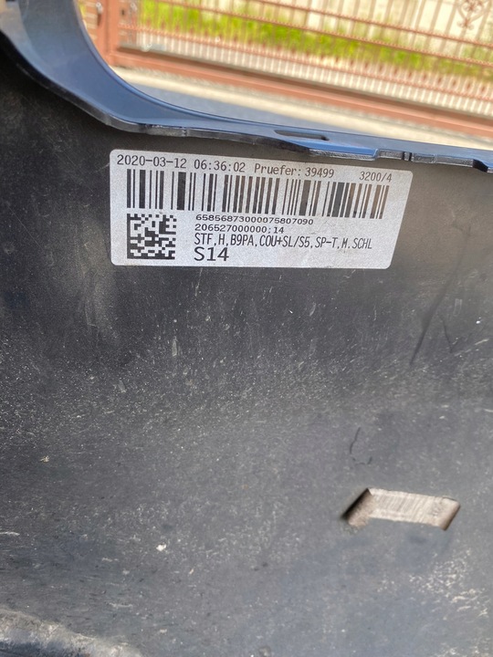 фото №14, Audi a5 8w6s-line рестайлинг cabrio бампер зад