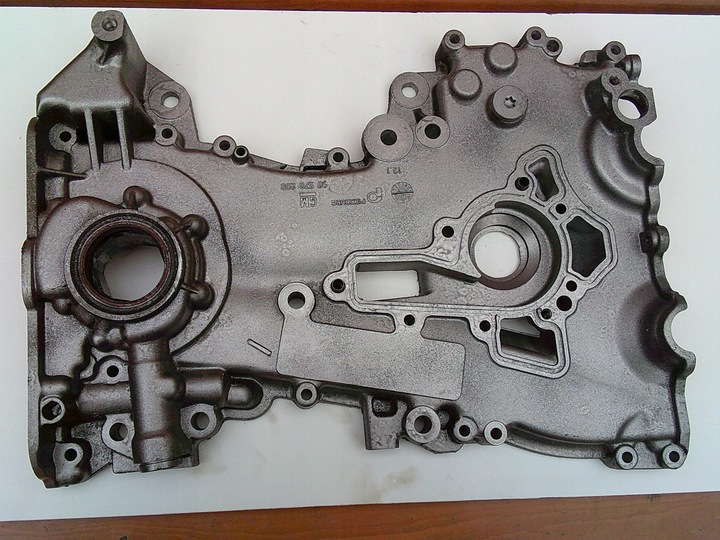 фото №12, Opel astra ii g corsa b c 1.0 1.2 насос масла корпус распределительный вал 90570200