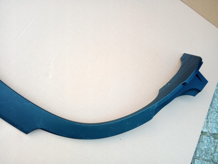 фото №5, Toyota corolla cross ліва планка крила зад 2021r