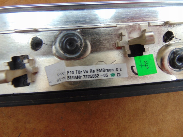 фото №7, Планка dekor двері bmw 10 f11 7225552 праві перед