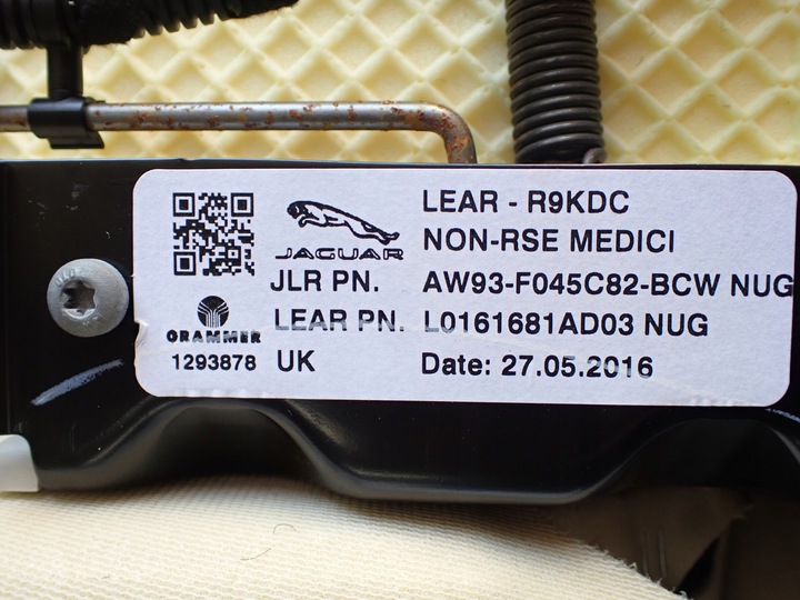 фото №14, Диван зад jaguar xj x351 довгий європа hgy 5664 5665