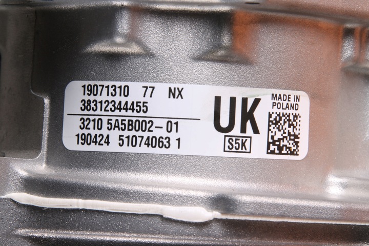 фото №8, Bmw f40 f44 b38b b38c трансмісія кермова рейка рульового управління 5a5b002 44 km !!!