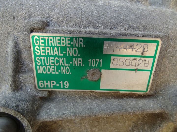 фото №13, Коробка передач коробки передач автомат ga6hp-19z 2.0 d n47 bmw e84 x1 e90 e91 x-drive