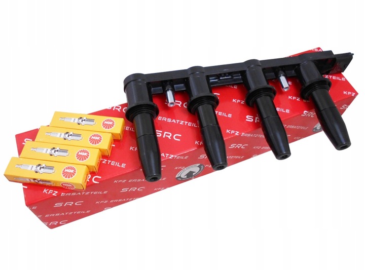 фото №1, Катушка зажигания + свечи opel astra g h zafira b 1.6 z16xep