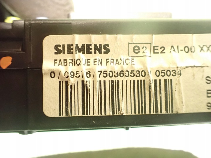 фото №5, Модуль bsi peugeot 206 1.1 b 05r 9653667680 s118085220