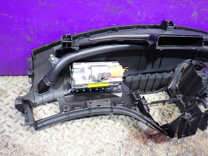 фото №7, Forester iii 07- панель роздавальна капот консоль подушка безпеки подушка пасажира