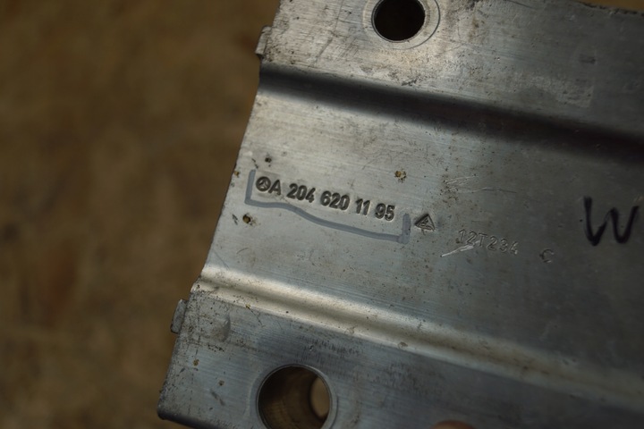 фото №9, Зона смятия левый перед mercedes w204 a2046201195