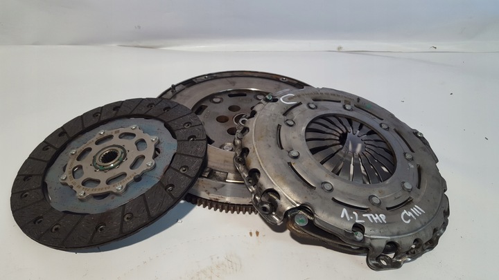 фото №1, Citroen c4 iii колесо двухмассовый 1,2 thp 9813700880