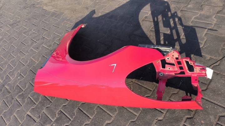 фото №6, Porsche panamera 971 2017 лівий крило переднє lm3c