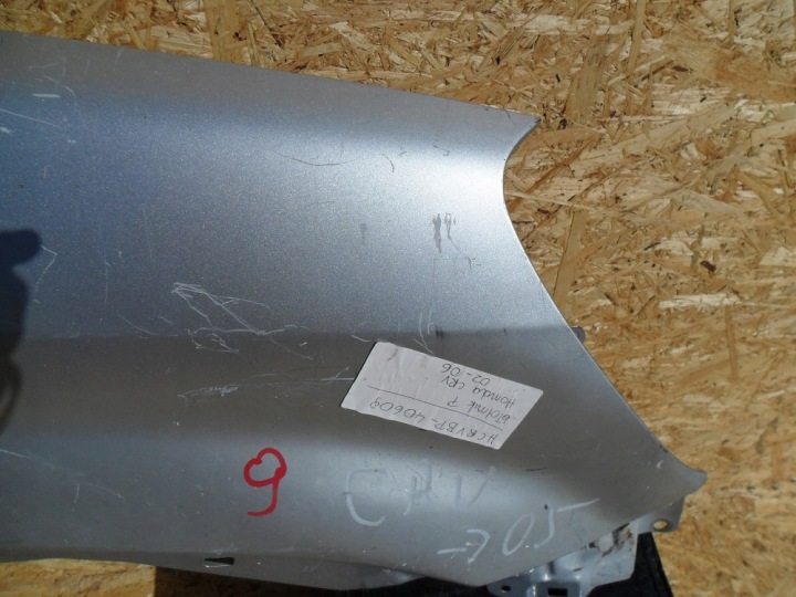 фото №7, Honda crv 2001 2002 2003 2004 2005- крило праве