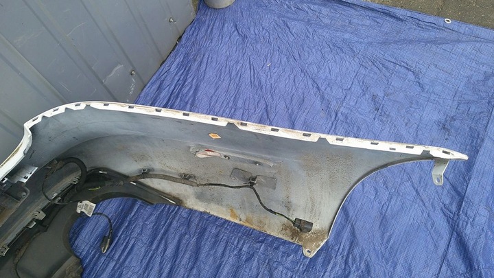 фото №14, Jaguar xj xjl x351 2016 бампер зад з pdc kpl