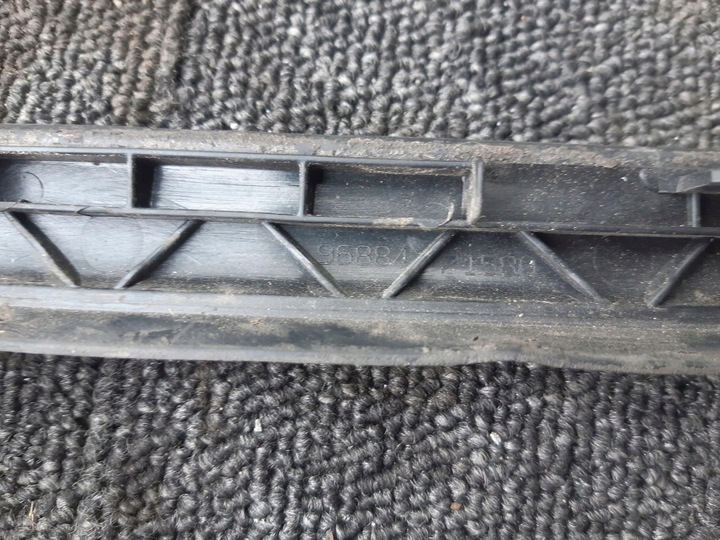 фото №16, Планка скла лобовий ліва 9688471580 citroen ds4