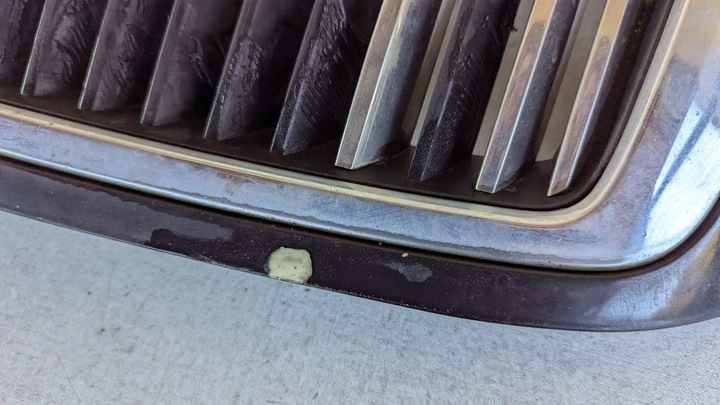 фото №4, Решітка решітка радіатора skoda superb i