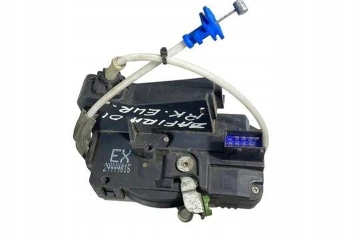 фото №7, Замок левых передних дверь opel zafira a f75_ 24444015 2.0l дизель 74kw