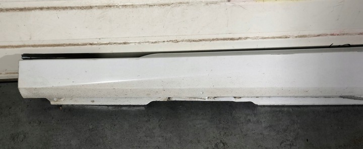 фото №4, Audi a6 c8 2018- планка порогова ліва накладка порога ліва оригінальна