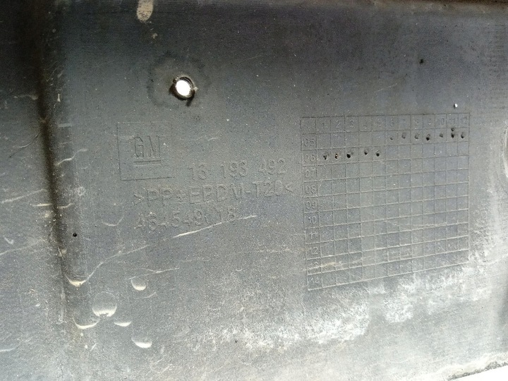 фото №15, Opel meriva a рестайлінг 05- бампер перед переднє 13193492 4cu z21b 21b