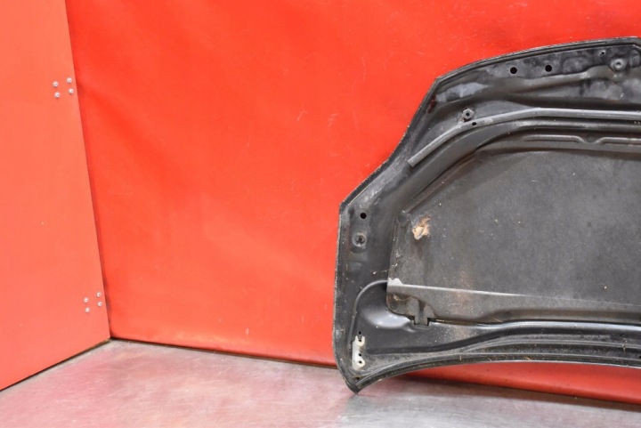фото №14, Капот кришка двигуна чорна mazda 5 1 i cr 05-08