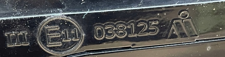 фото №11, Cadillac escalade iv 2014 - правое зеркало камера 15+5 pin 84103880 gba