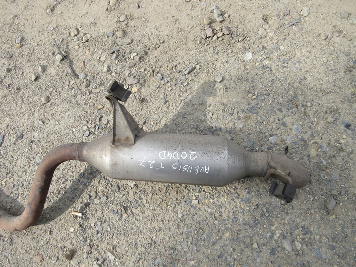 фото №5, Глушитель выхлоп конечный avensis t27 2.0 d4d универсал