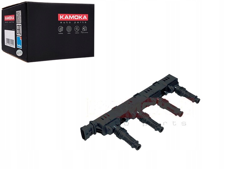 фото №1, Котушка запалювання opel agila 00'-07' astra g 98'-09' corsa 93'-12'