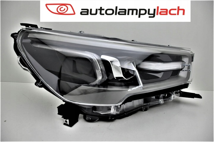 фото №3, Toyota hilux 2020- фара правые новый led grafi