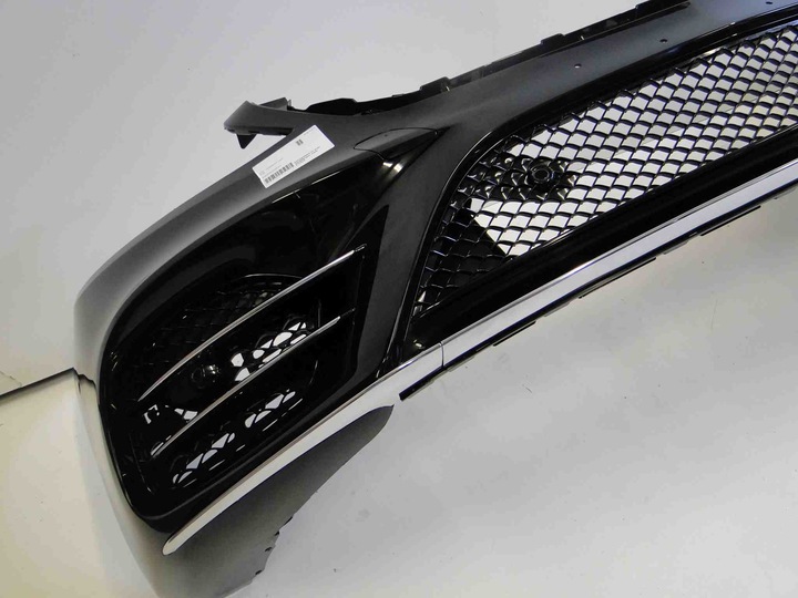 фото №10, Mercedes бампер переднє amg na czujnikipts s клас w222 рестайлінг