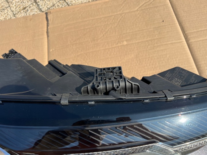 фото №8, Audi a4 8w 8w0 b9 рестайлинг лампа правая pół полный led eu