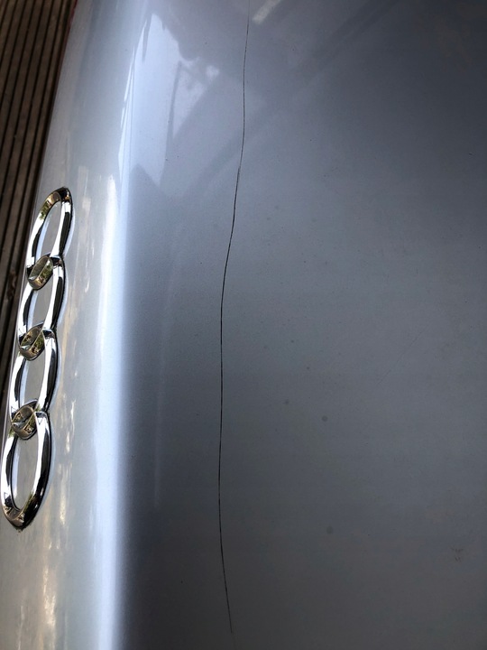 фото №6, Audi a8 d2 крышка багажника ly7m