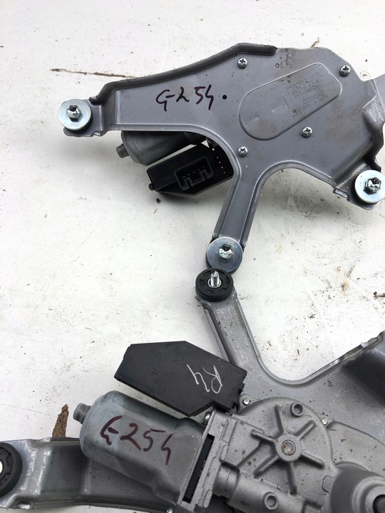 фото №6, Toyota rav 4 iv двигунчик двірники 85130-42080