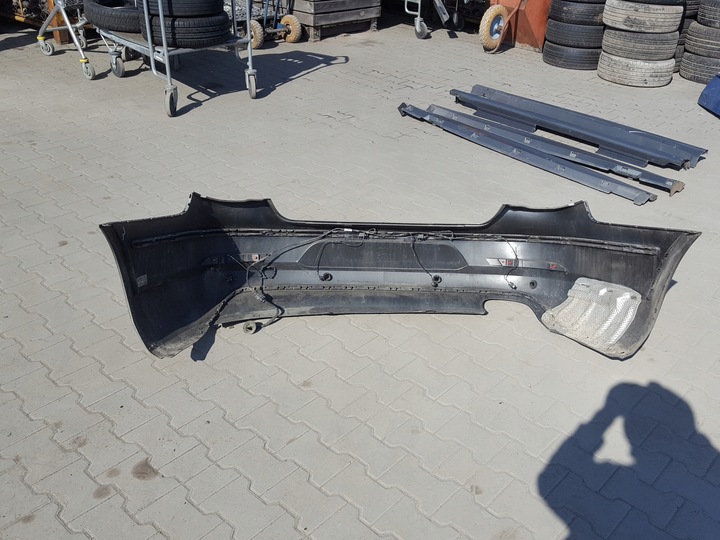 фото №11, Vw passat cc 08-12r бампер зад задний