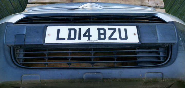 фото №13, Бампер перед переднє citroen berlingo ii iii рестайлінг 2012-2015 колір ezrc