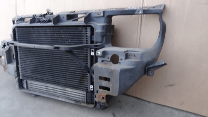 фото №11, Sharan i 1 рестайлинг tdi комплект радиатор pas переднее