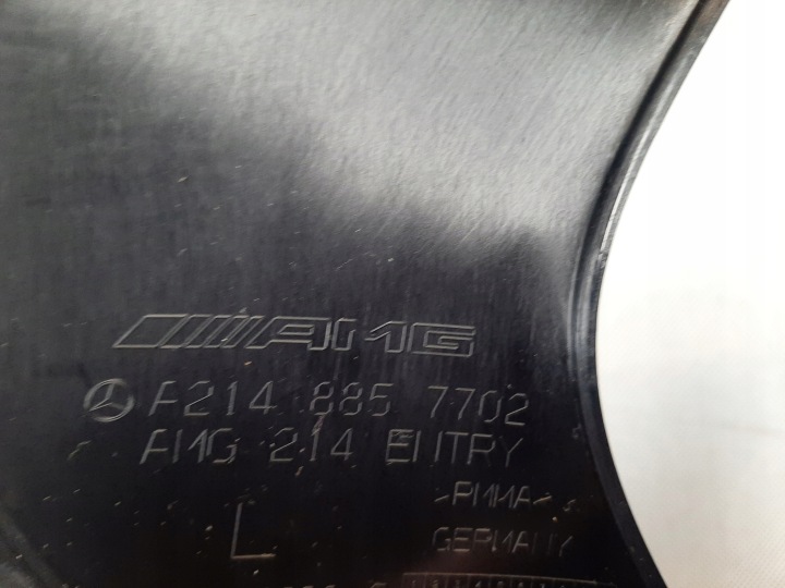 фото №10, Mercedes e-class amg w214 планки бампера перед a2148858202 a2148858102