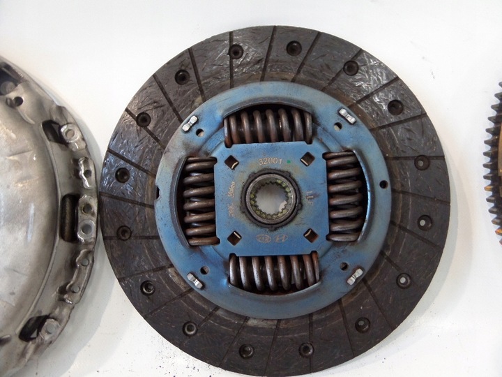 фото №5, Kia sportage iv 1.4 crdi 17- зчеплення диск притиск