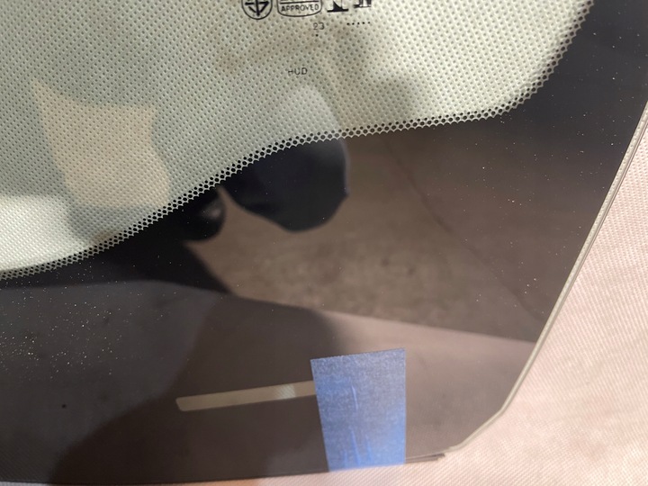 фото №3, Стекло передняя lexus ux za10 suv датчик акустический hud po 2019-