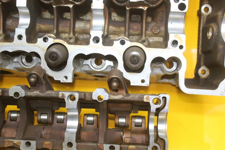 фото №7, Головка правая v6 m112 111.955 mercedes w209 w210 w220 clk 3.2 b r1120161301