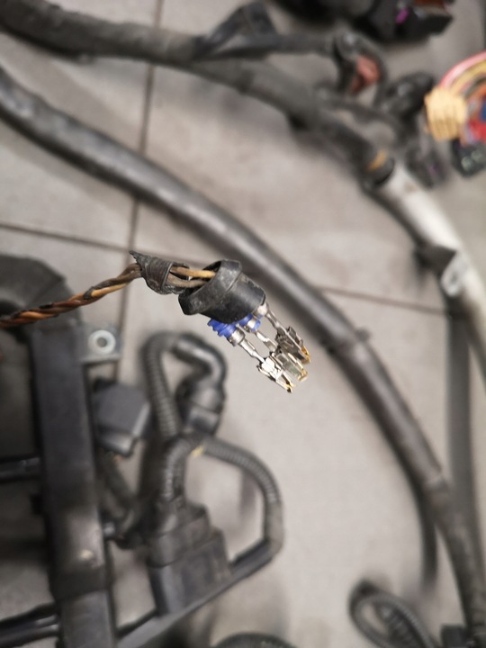 фото №12, Жгут двигателя audi a8 d3 6.0 w12 uk 4e2971713bc