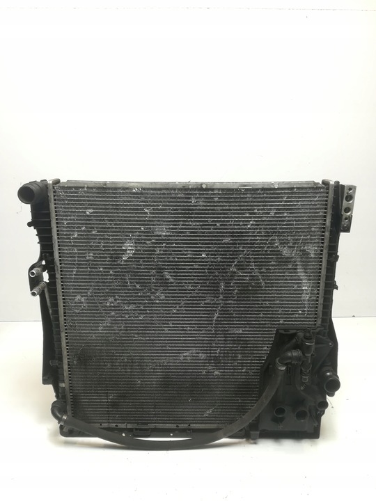 фото №7, Комплект радиатор автомат 4.4 4.6is m62 bmw e53 x5