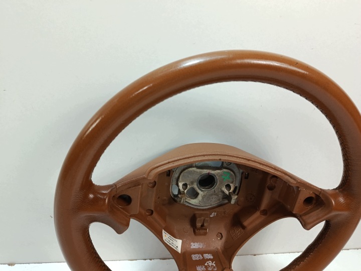 фото №7, Porsche cayenne i 955 2002- кермо шкіра 7l5419091j